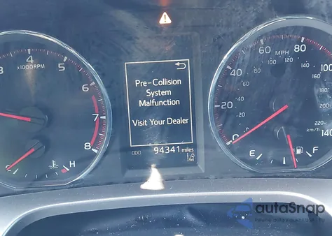 2018 Toyota Rav4 Se from USA, damaged, VIN JTMNFREV6JD113605